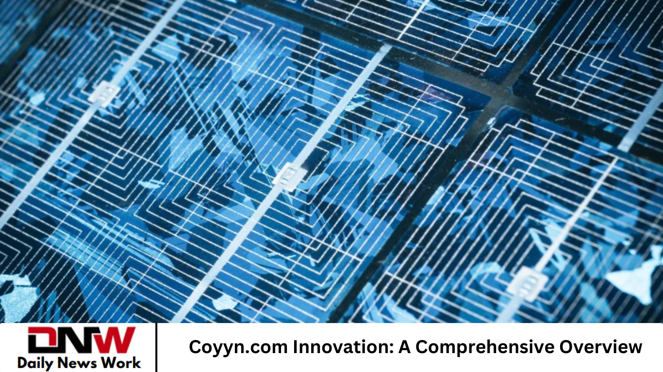Coyyn.com Innovation: A Comprehensive Overview