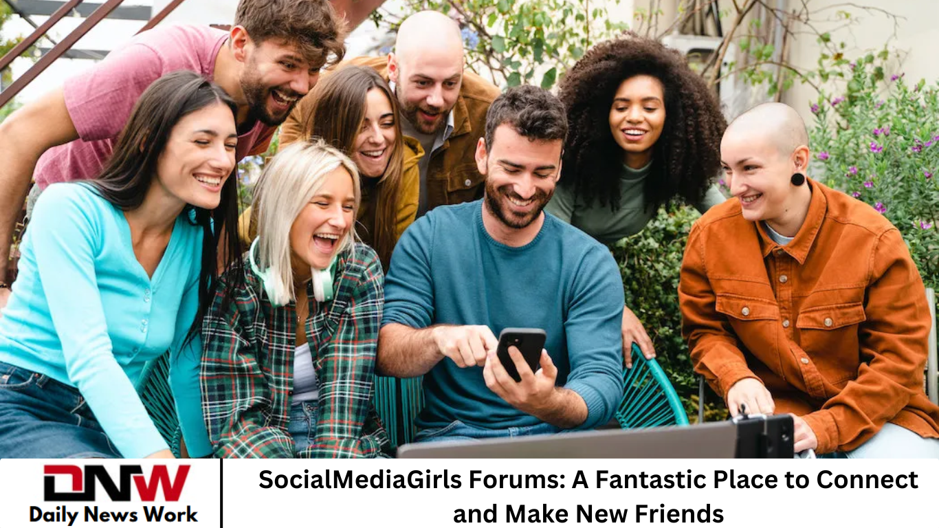 SocialMediaGirls Forums: A Fantastic Place to Connect and Make New Friends