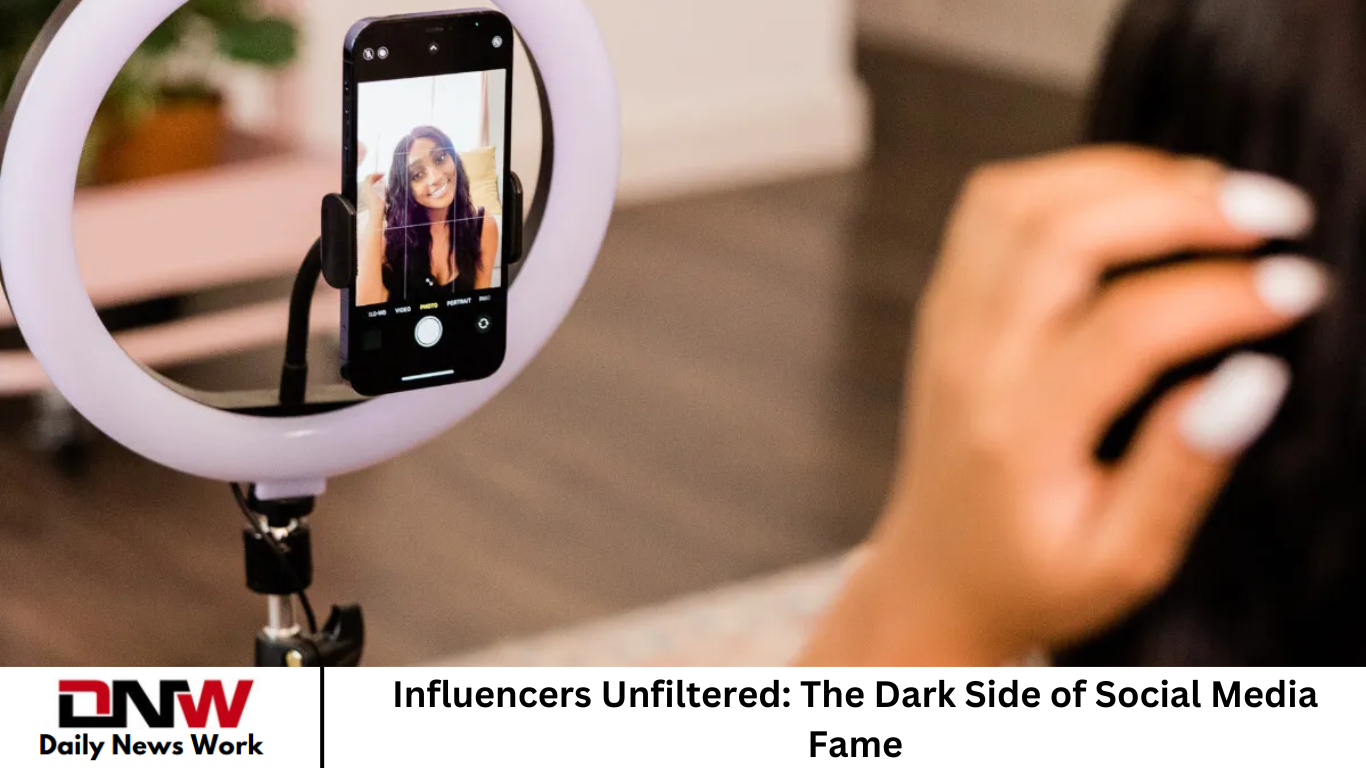Influencers Unfiltered: The Dark Side of Social Media Fame