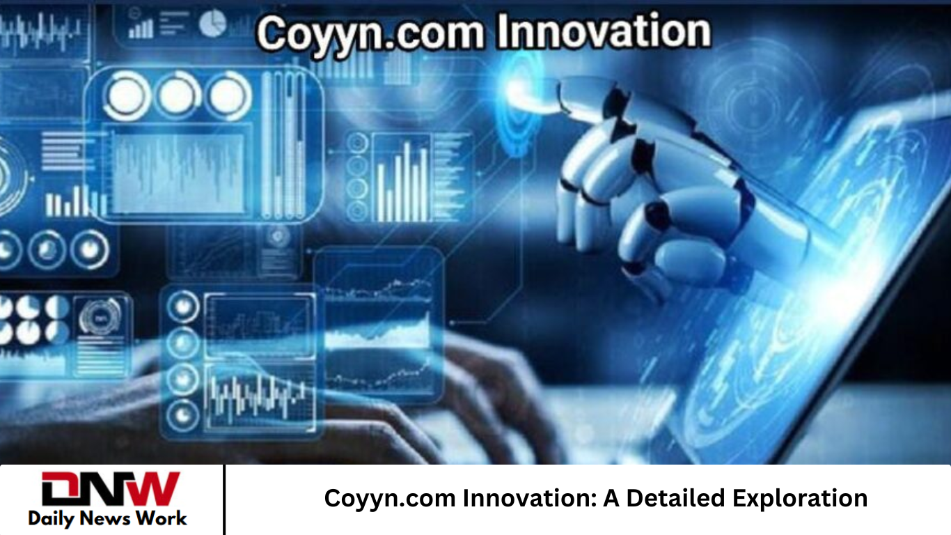 Coyyn.com Innovation: A Detailed Exploration