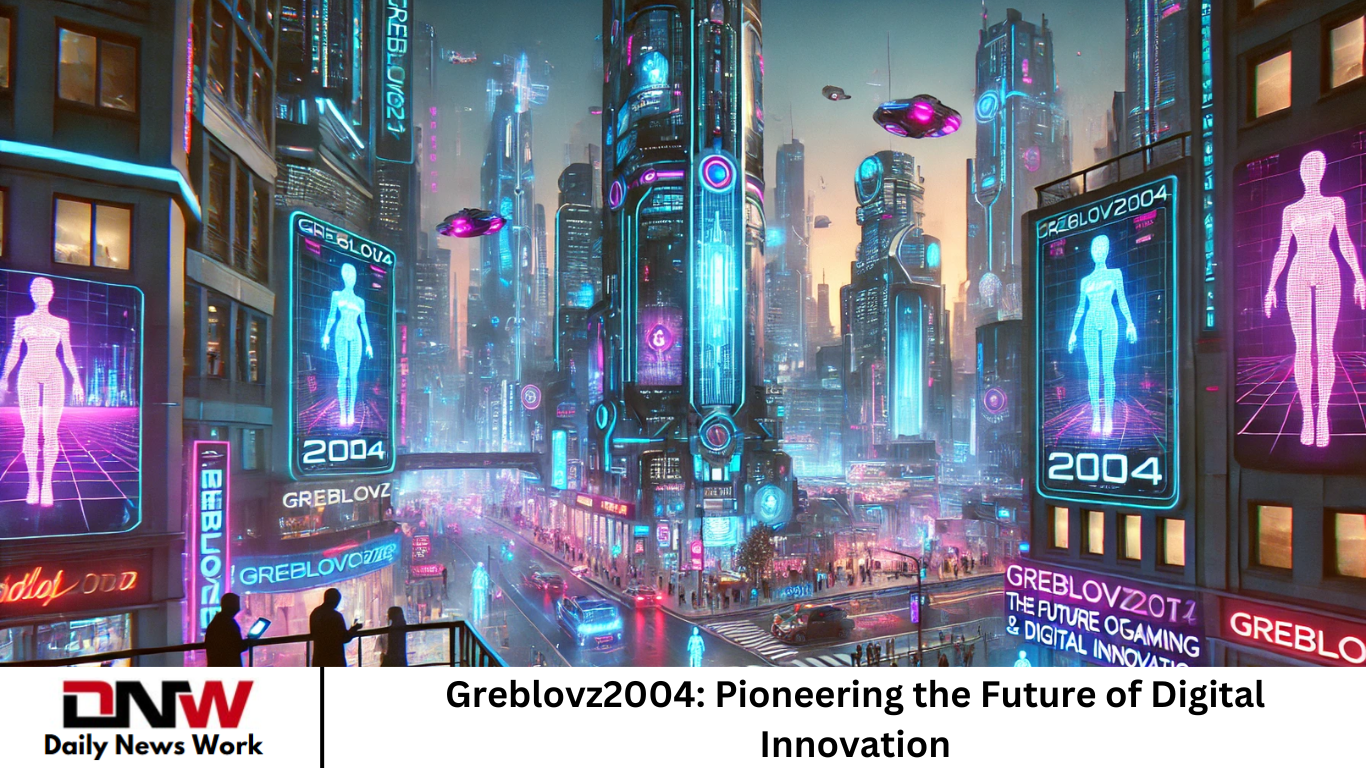 Greblovz2004: Pioneering the Future of Digital Innovation