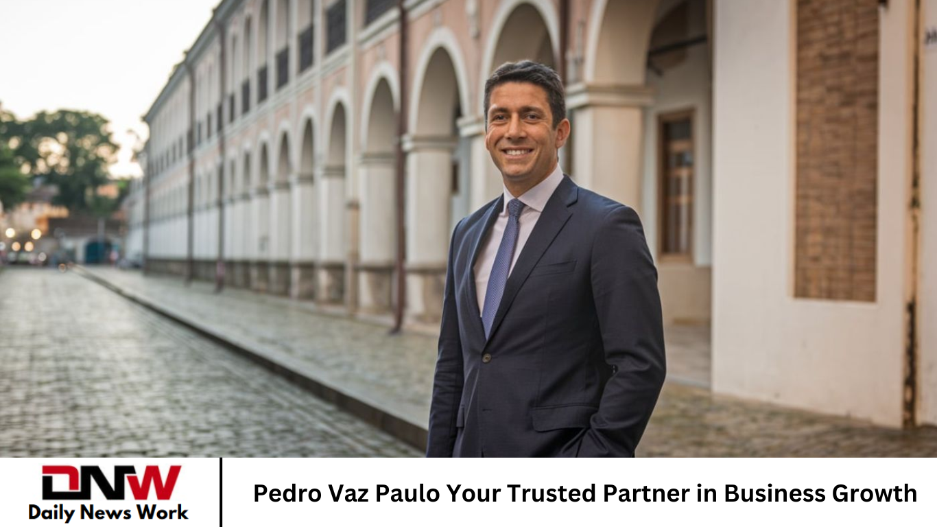 Pedro Vaz Paulo Your Trusted Partner in Business Growth