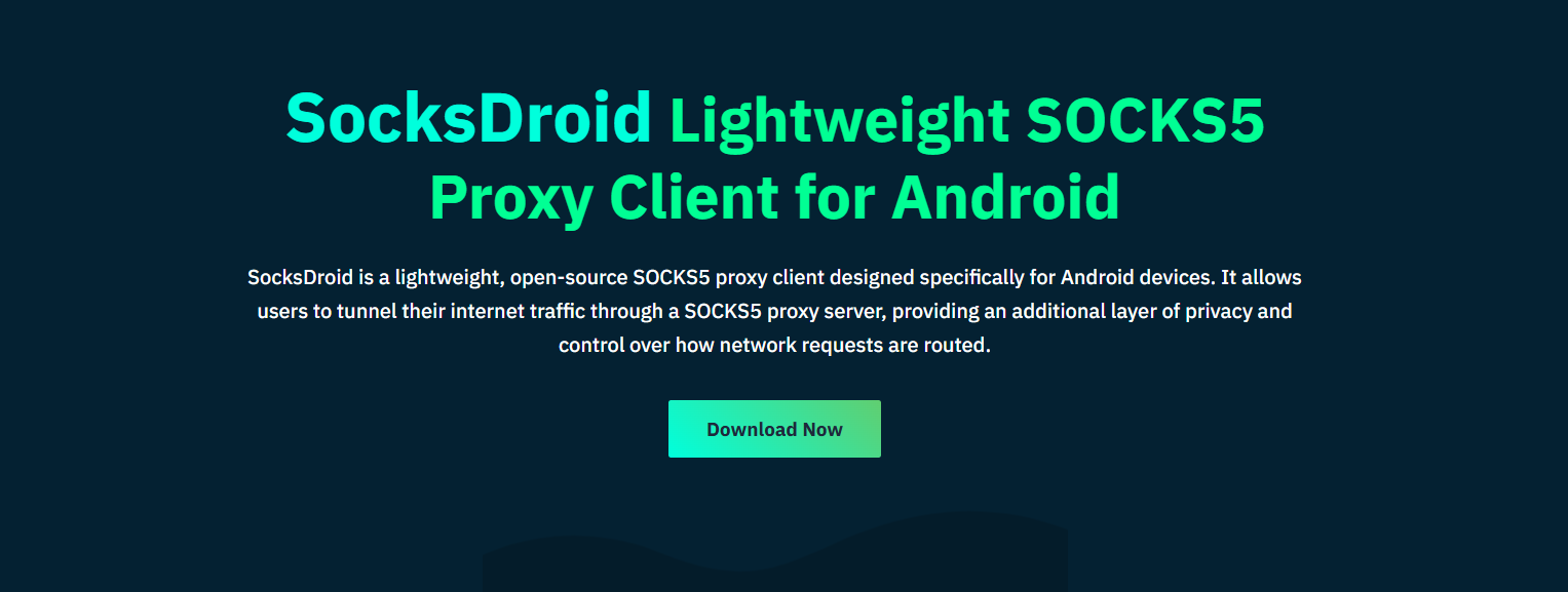 How Do I Set Up SocksDroid on Android