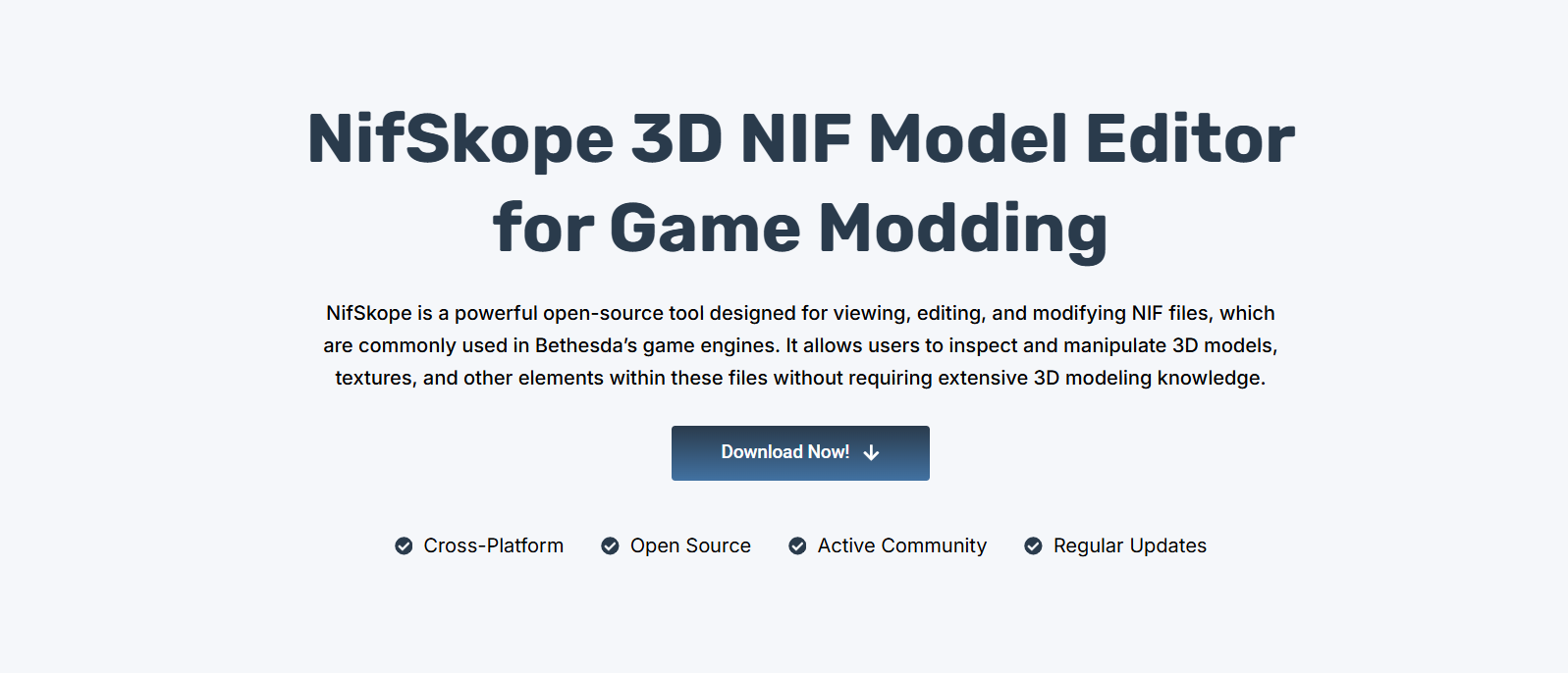 How to View .NIF Files in NifSkope