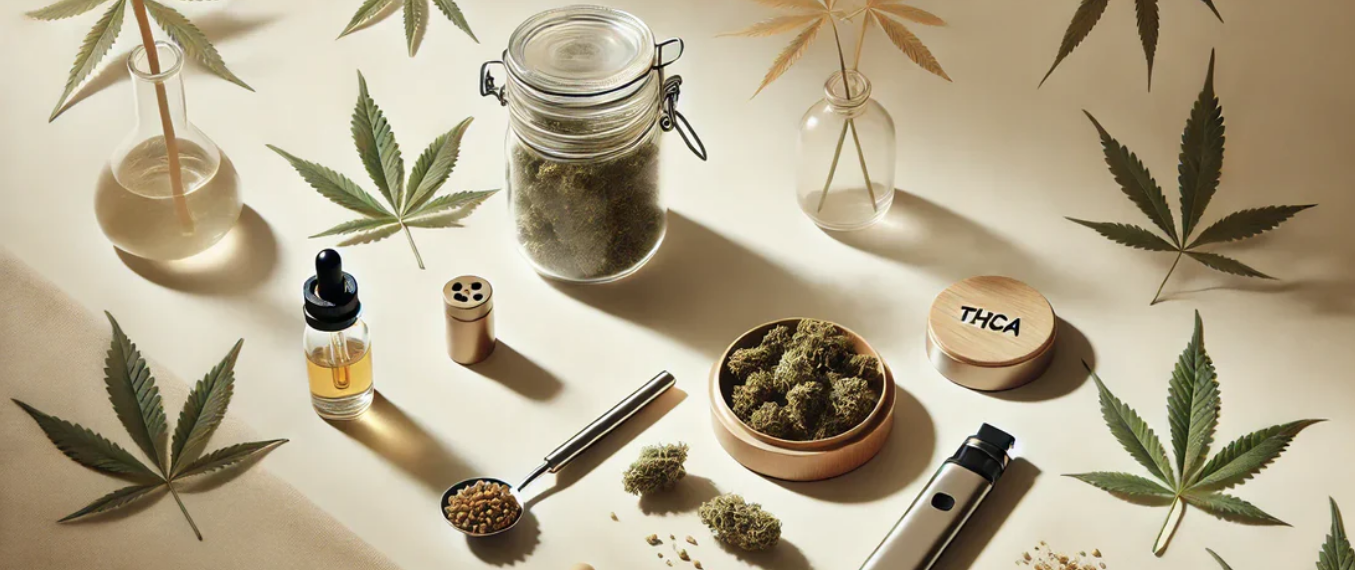 Unlocking Wellness: Understanding the Benefits of THCA Flower