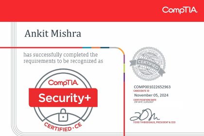 CompTIA Security+