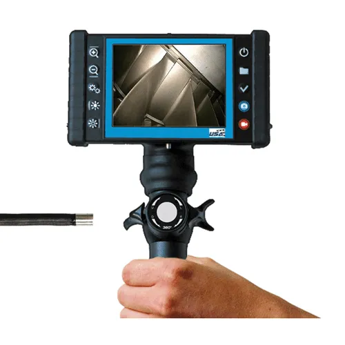 Using Borescopes to Inspect Combustion Chambers Safely